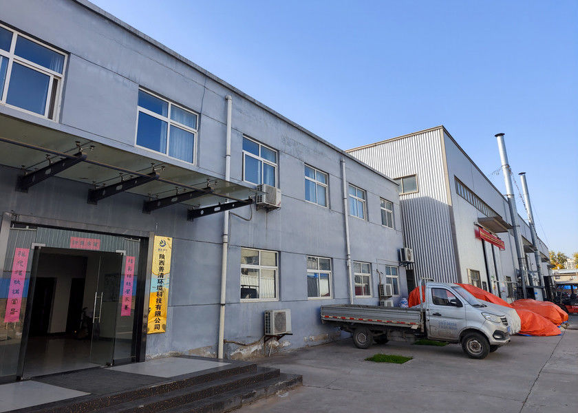 Shaanxi Shanqing Environmental Technology Co., Ltd. Produktionslinie des Herstellers