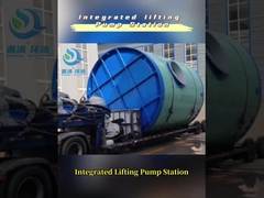 Integrierte Pumpstation