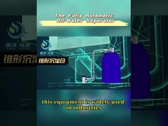 Vollautomatischer Öl-Wasser-Separator