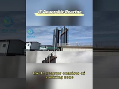 IC-hocheffizienter anaerober Reaktor