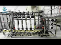 Ultrafiltrations-Ausrüstung